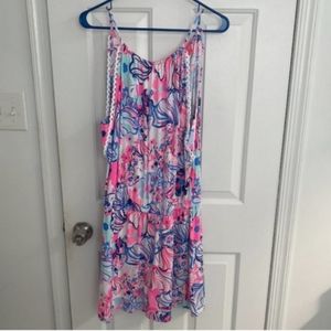 Lilly Pulitzer Gianna Skort Romper